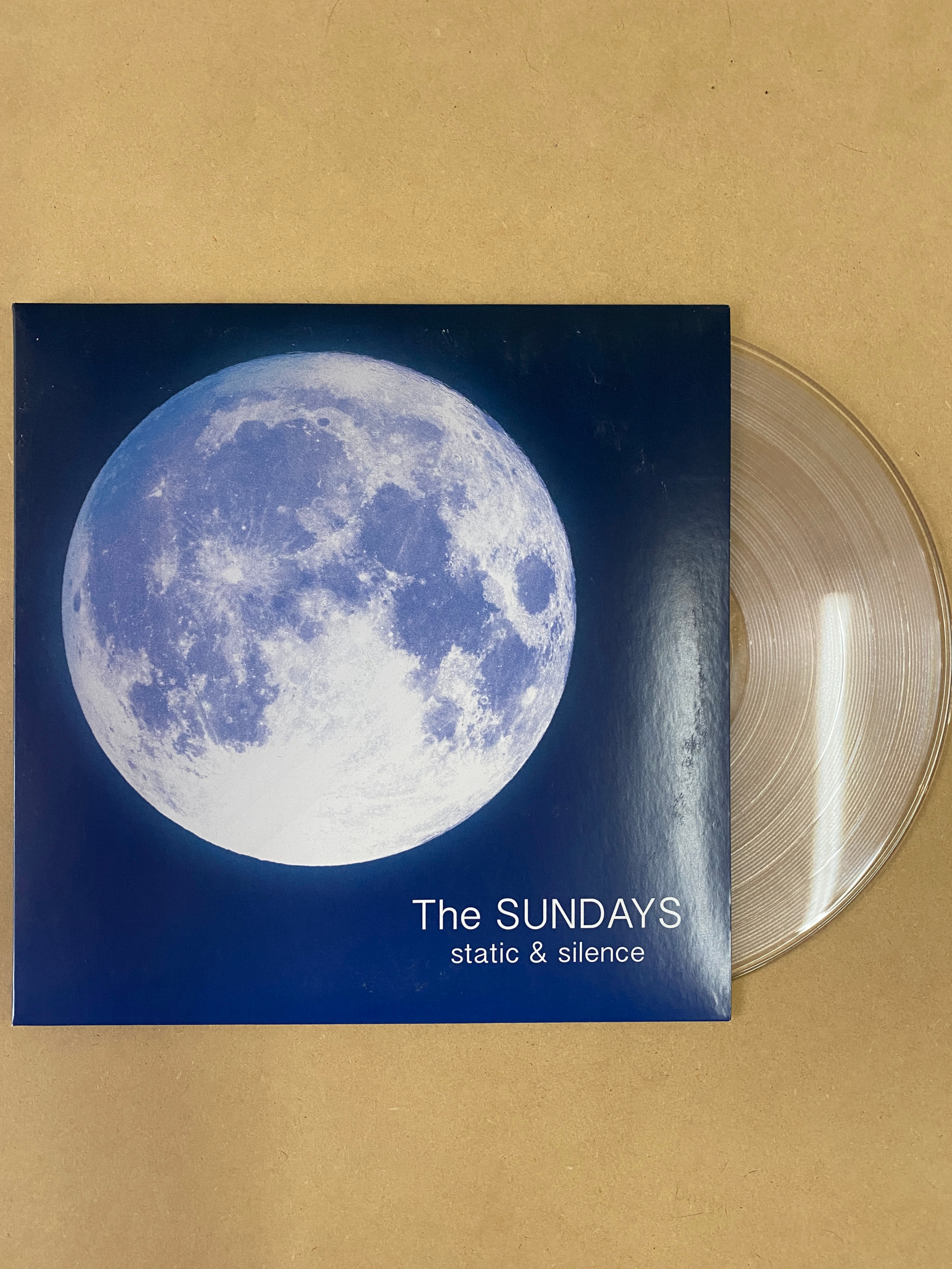 The Sundays Static And Silence Clear Vinyl